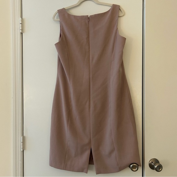 Tahari ASL Mauve Shift Dress - Picture 2 of 5